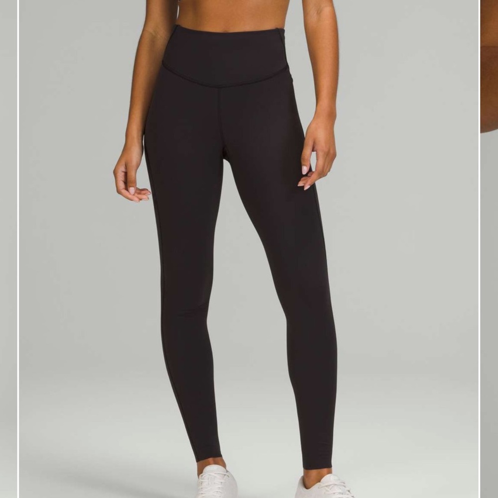 Lululemon Base Pace 28” black leggings